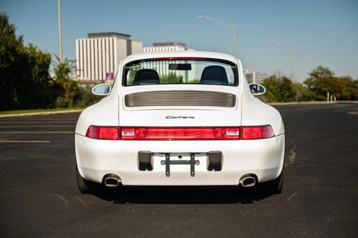 White 1996 Porsche 911 911 Carrera