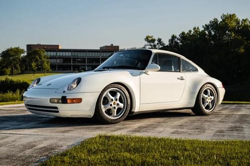 White 1996 Porsche 911 911 Carrera