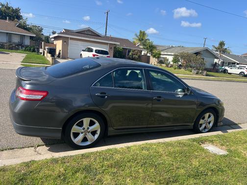 Gray 2010 Toyota Camry SE