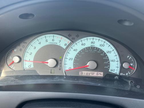 Gray 2010 Toyota Camry SE