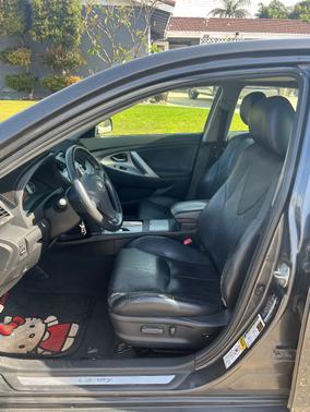 Gray 2010 Toyota Camry SE