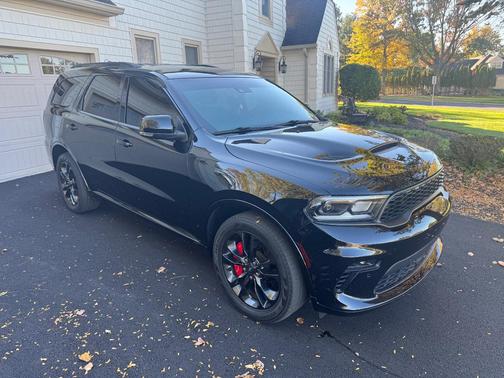 Black 2023 Dodge Durango R/T Plus