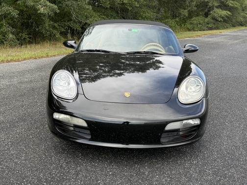 Black 2007 Porsche Boxster Boxster