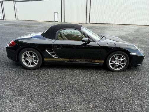 Black 2007 Porsche Boxster Boxster