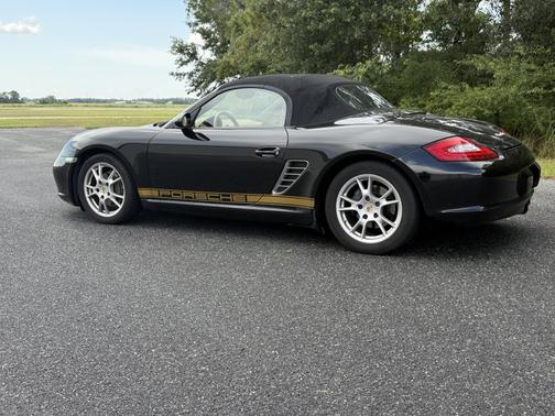 Black 2007 Porsche Boxster Boxster