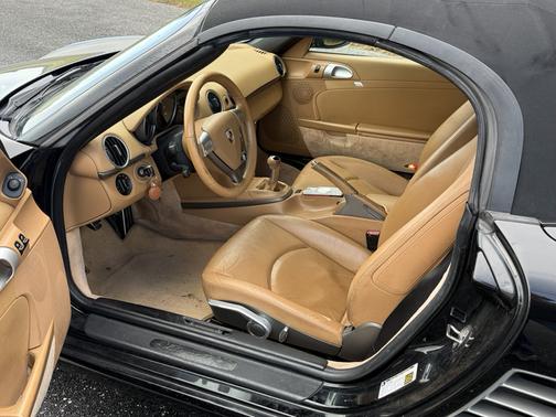 Black 2007 Porsche Boxster Boxster