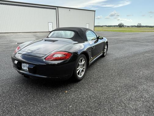 Black 2007 Porsche Boxster Boxster