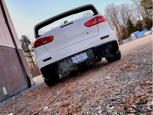 2014 Mitsubishi Lancer Evolution GSR