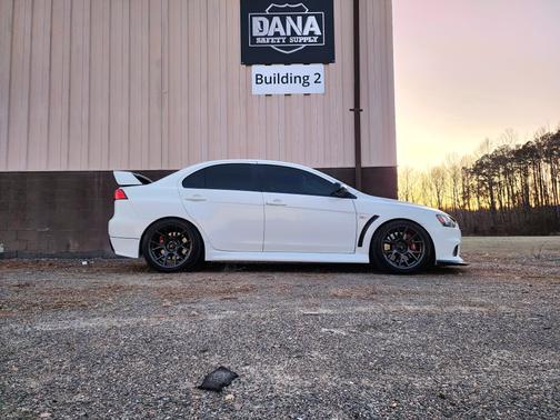 2014 Mitsubishi Lancer Evolution GSR