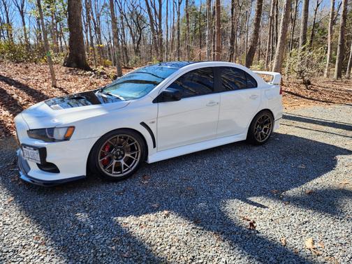 2014 Mitsubishi Lancer Evolution GSR