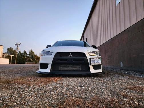 2014 Mitsubishi Lancer Evolution GSR