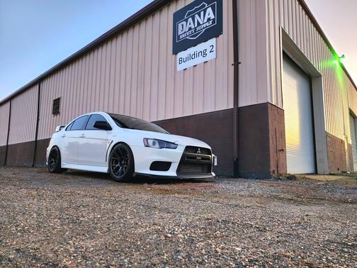 2014 Mitsubishi Lancer Evolution GSR