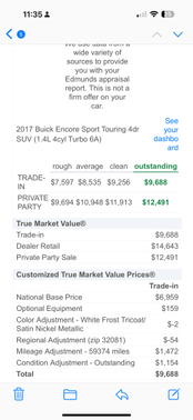 2017 Buick Encore Premium
