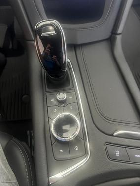 Gray 2022 Cadillac XT5 Premium Luxury
