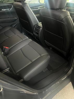 Gray 2022 Cadillac XT5 Premium Luxury
