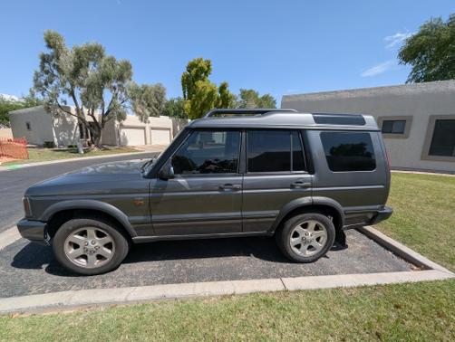 2004 Land Rover Discovery HSE
