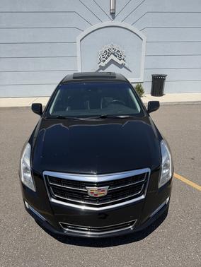 Black 2016 Cadillac XTS Luxury