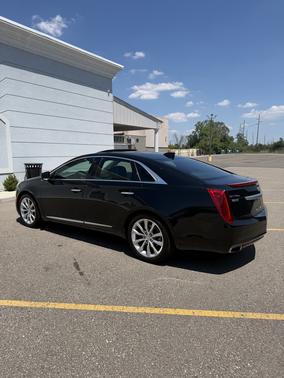 Black 2016 Cadillac XTS Luxury