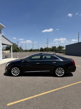 Black 2016 Cadillac XTS Luxury