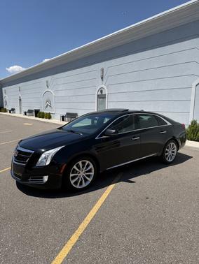 Black 2016 Cadillac XTS Luxury