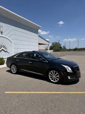 Black 2016 Cadillac XTS Luxury