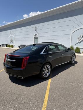 Black 2016 Cadillac XTS Luxury