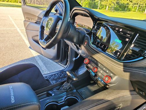 Black 2021 Dodge Durango SRT Hellcat