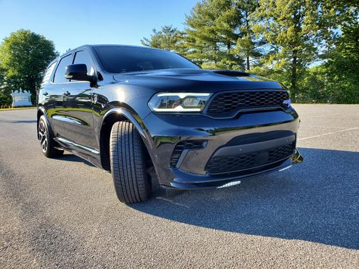 Black 2021 Dodge Durango SRT Hellcat