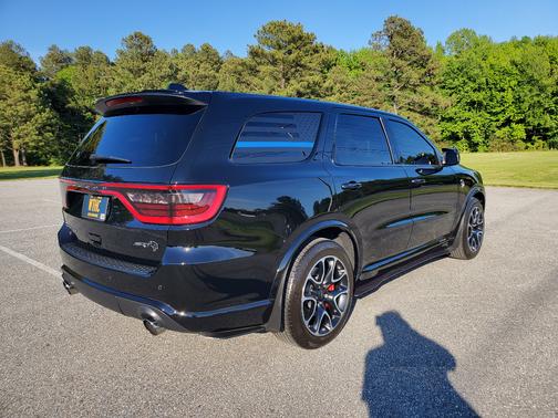 Black 2021 Dodge Durango SRT Hellcat
