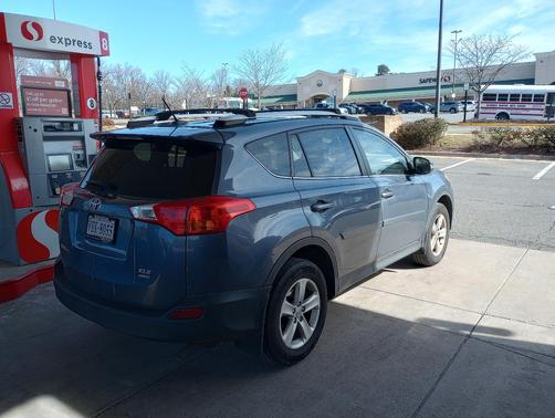 Blue 2014 Toyota RAV4 XLE