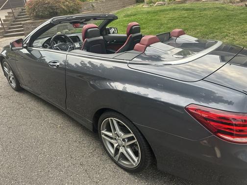 2016 Mercedes-Benz E-Class E 400