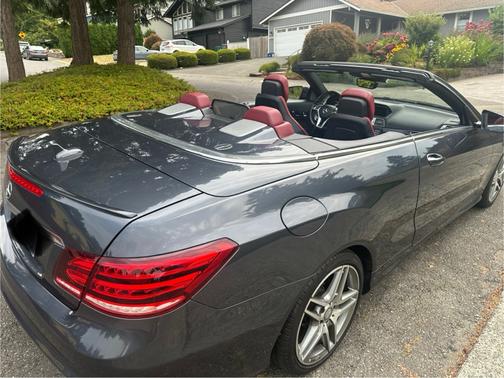 2016 Mercedes-Benz E-Class E 400