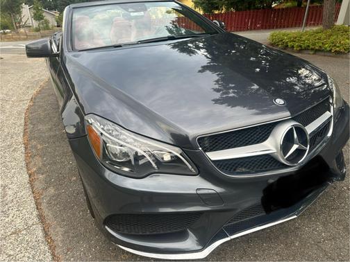 2016 Mercedes-Benz E-Class E 400
