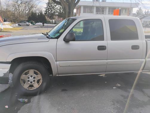 2006 Chevrolet Silverado 1500 LT Crew Cab