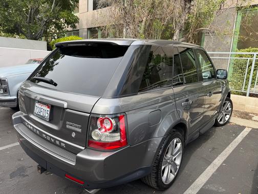 2011 Land Rover Range Rover Sport Supercharged