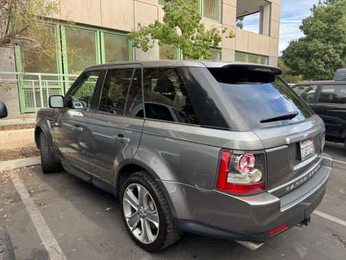 2011 Land Rover Range Rover Sport Supercharged