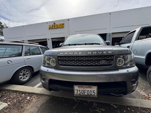 2011 Land Rover Range Rover Sport Supercharged