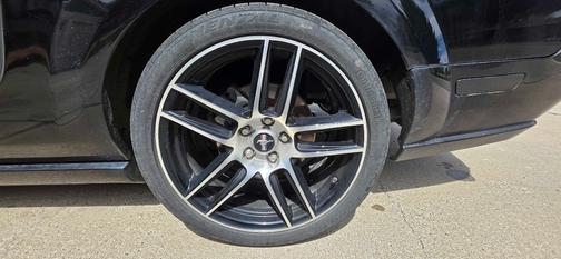 Black 2008 Ford Mustang GT Premium