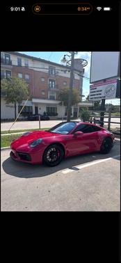 Red 2023 Porsche 911 911 Carrera 4 GTS