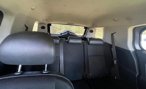 Silver 2007 Toyota FJ Cruiser Base