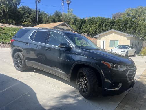 2018 Chevrolet Traverse LT Cloth