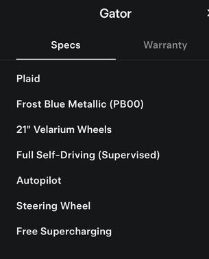 Blue 2026 Tesla Model S Plaid