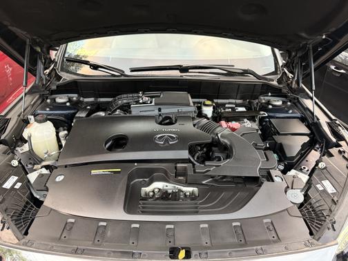 2020 INFINITI QX50 LUXE