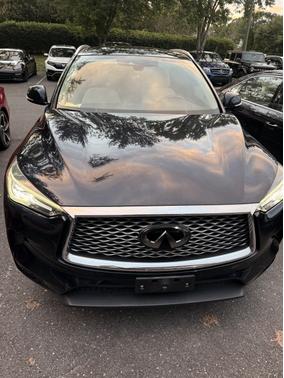 2020 INFINITI QX50 LUXE
