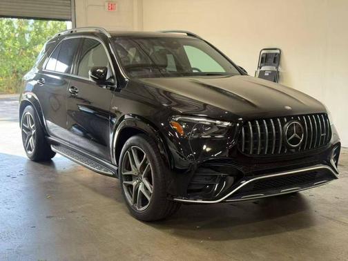 Black 2024 Mercedes-Benz AMG GLE 53 4MATIC+