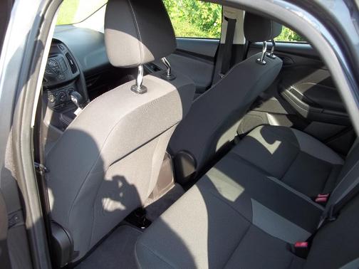 Gray 2012 Ford Focus S