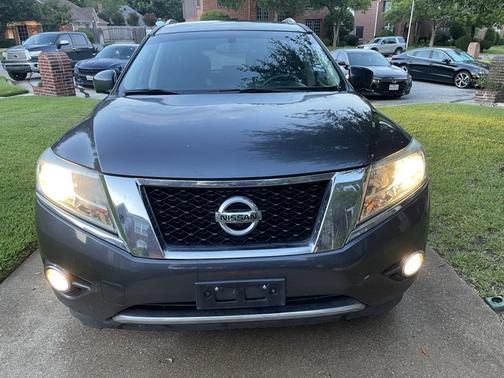 2014 Nissan Pathfinder Platinum