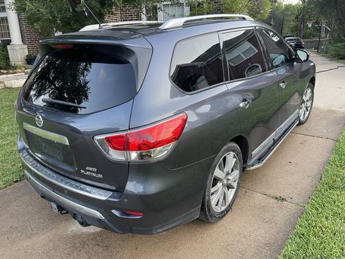 2014 Nissan Pathfinder Platinum