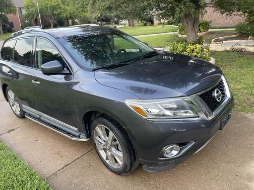 2014 Nissan Pathfinder Platinum