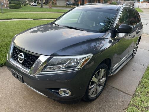2014 Nissan Pathfinder Platinum